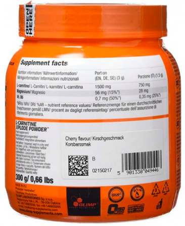 Olimp L-Carnitine Xplode Powder (300 г)