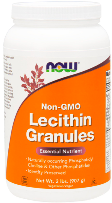 Now Lecithin Granules (907 г)