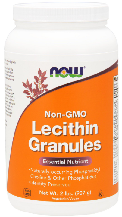 Now Lecithin Granules (907 г)