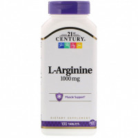 21 Century L-Arginine 1000 mg (100 табл)