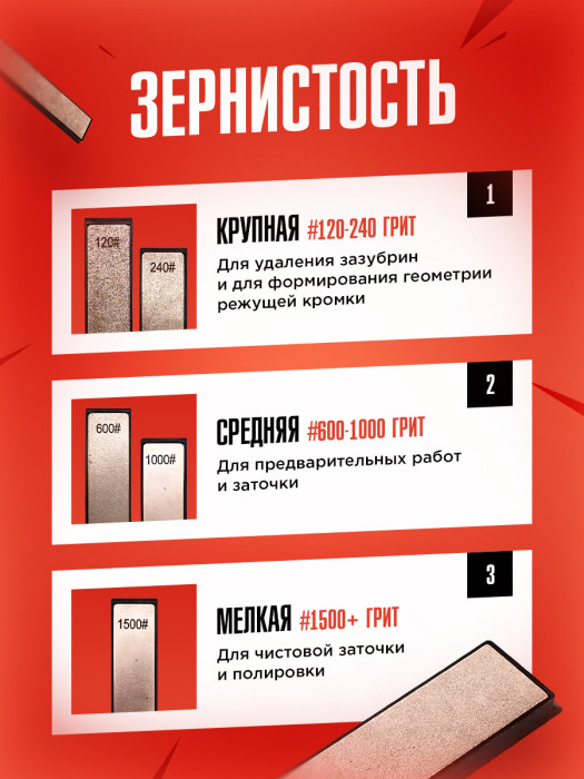 Алмазный брусок #1000 MFR