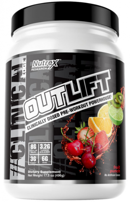 Nutrex Pre-Workout OUTLIFT (261 гр)