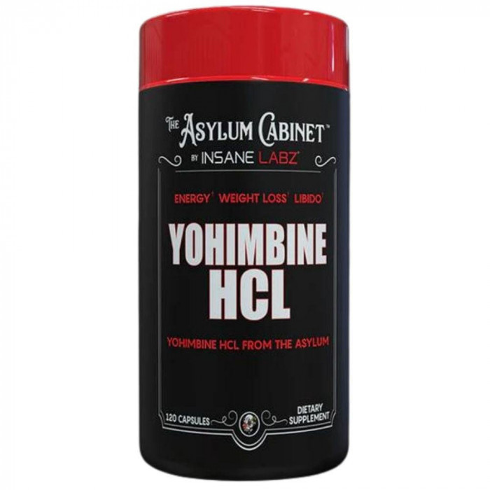 Yohimbine HCL Insane Labz (120 капс)