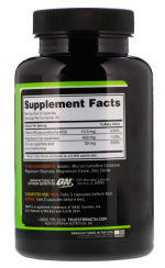 Optimum Nutrition ZMA (Zinc Magnesium Vitamin B6)