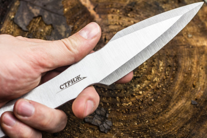 Метательный Нож Стриж Satin
