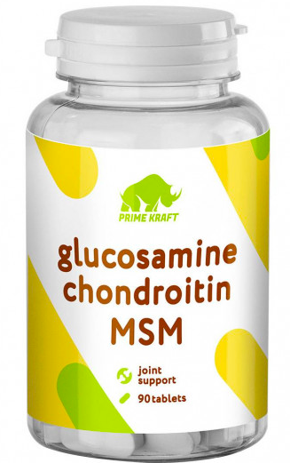 Glucosamine Chondroitin MSM Prime Kraft (90 таб)
