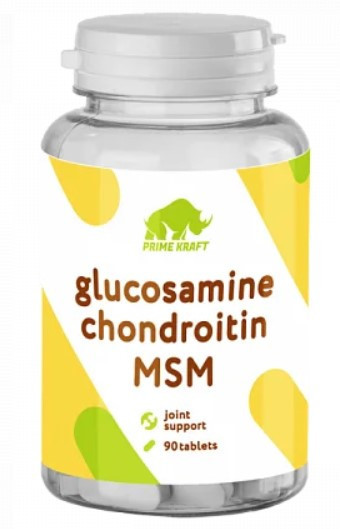 Glucosamine Chondroitin MSM Prime Kraft (90 таб)