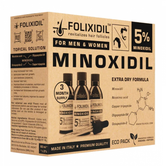 Миноксидил Folixidil