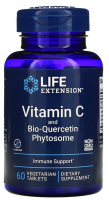 Vitamin C 1000 мг LIFE Extension (60 табл)