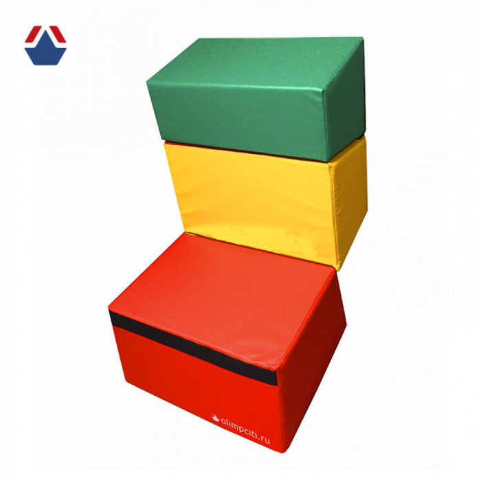 Набор модулей Трапеции для прыжков №3 600х500х900