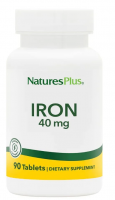 Железо Iron Nature's Plus 40 мг (90 таб)