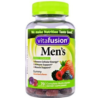 VitaFusion Men's Complete Multivitamin (Мультивитамины)
