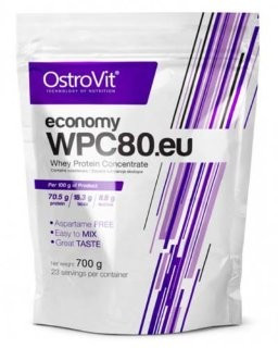 Протеин Ostrovit WPC80 Economy (700 г)