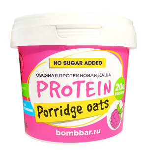 Протеиновая овсяная каша быстрого приготовления Bombbar (75 г)