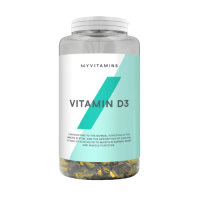Vitamin D3  2500 ME Myvitamins (180 капс)