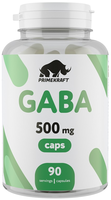 GABA 500 мг Prime Kraft (90 капс)