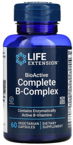 LIFE Extension Complete B-Complex (Комплекс витаминов группы B) Vegetarian Capsules