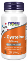 NOW L-Cysteine 500 мг (100 табл)
