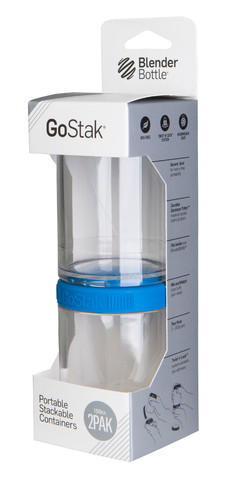 Контейнеры Blender Bottle GoStak Titan (2x150 мл)