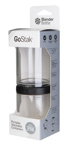Контейнеры Blender Bottle GoStak Titan (2x150 мл)