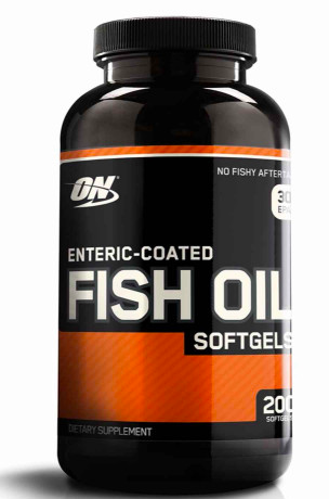 Optimum Nutrition Fish Oil (200 капс)