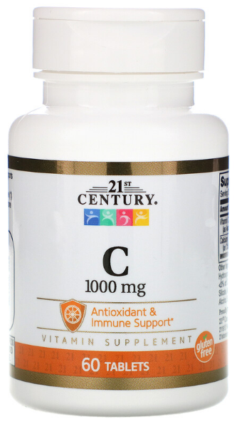 21st Century Vitamin C 1000 mg