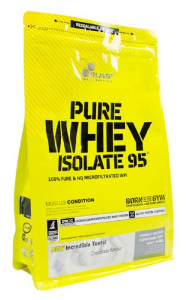 Olimp Pure Whey isolate 95 (600 г)