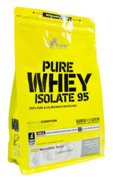 Изолят сывороточного протеина Olimp Pure Whey isolate 95 (600 г)