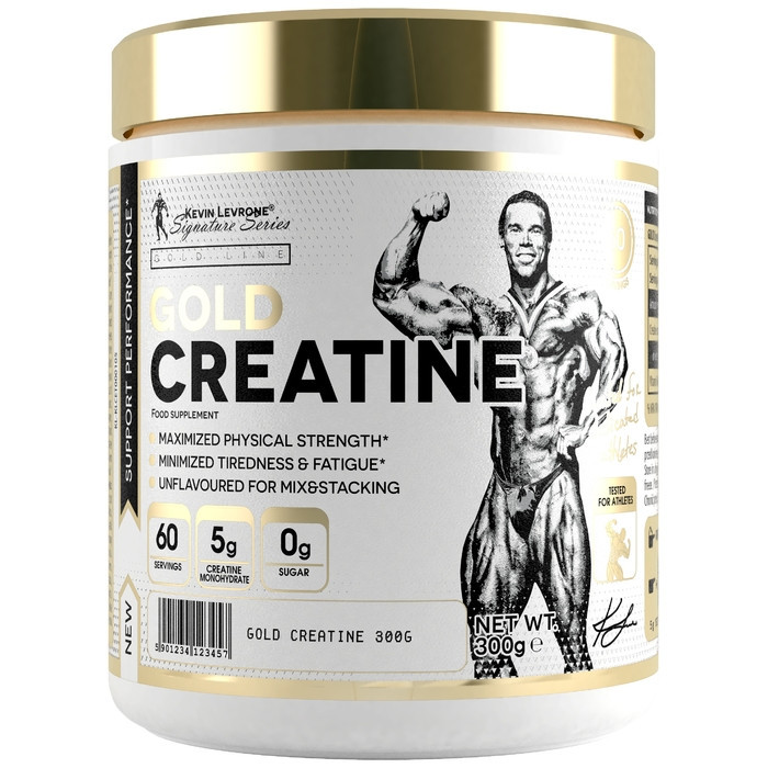 Gold Creatine (креатин моногидрат, витамин B6) 300 грамм Kevin Levrone