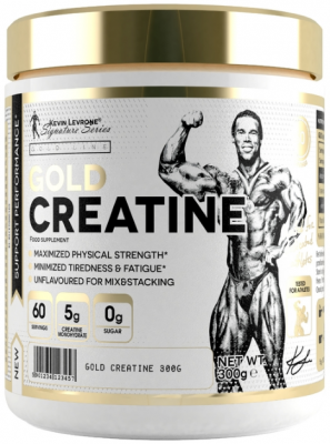 Gold Creatine (креатин моногидрат, витамин B6) 300 грамм Kevin Levrone