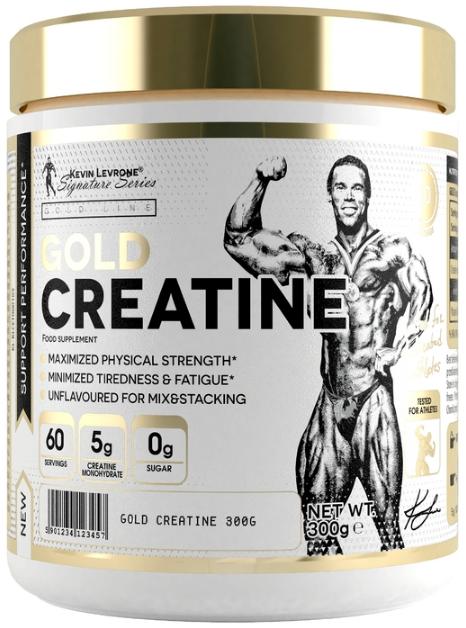 Gold Creatine (креатин моногидрат, витамин B6) 300 грамм Kevin Levrone