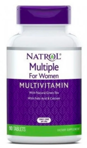 Natrol Multiple for Women (Мультивитамины для женщин)