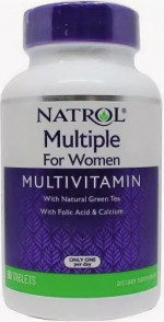 Natrol Multiple for Women (Мультивитамины для женщин)