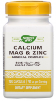 Calcium Mag & Zinc Mineral Complex Nature's Way (100 капс)